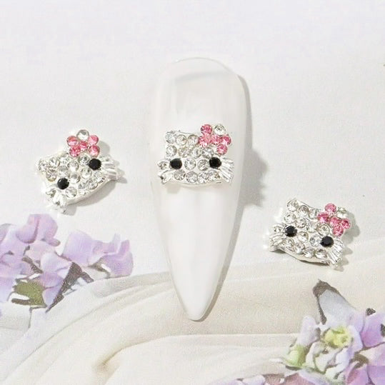 Hello Kitty Charm (Pink)